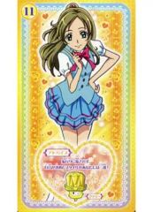 중고 食玩 トレーディングカード 11.南野奏 「スイートプリキュア♪ うらないカードガム」