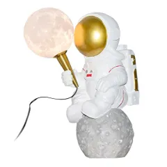 【激安】宇宙飛行士ライト 月ライト LED 間接照明 テーブルランプ テーブルライト インテリア リビング おしゃれ ギフト 匠