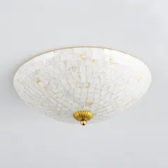 【即納】シーリングライト 北欧 シェール E26 3灯 おしゃれ 天井照明 アンティーク 照明 シンプル LED対応 カフェ 子