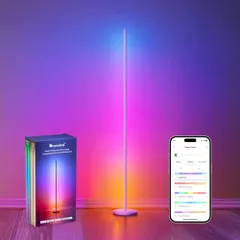 【送料無料】Nanoleaf Matter スマートフロアランプ ナノリーフ LED スタンディングライト 1600万色 1700l