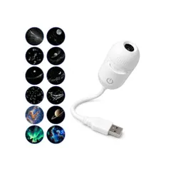 【即納】星空ライト プラネタリウム USB式 星空投影＆ナイトライト 2WAY 明るさ調整 寝室 子供部屋 リラックスタイム プ