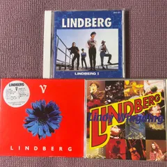 中古 LINDBERGアルバム3点　🪙『LINDBERG II』🪙『LINDBERG V』🪙『Lindy Wingdin 即納