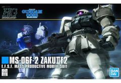 【中古】プラモデル 1/144 HGUC F2ザク 連邦仕様 「機動戦士ガンダム0083 STARDUST MEMORY」