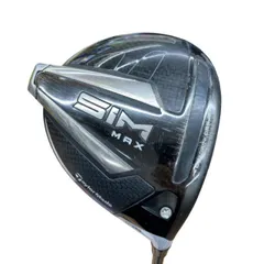 【即納】【中古】 テーラーメイド SIM MAX 10.5° ドライバー DR シム TENSEI BLUE TM50(DR) 