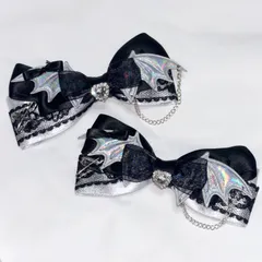 【激安】デビルリボン　シルバー