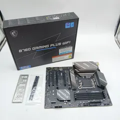 中古 No.7313 MSIマザーボード B760 GAMING PLUS WIFI DDR5 [Intel B760 搭載] 即納
