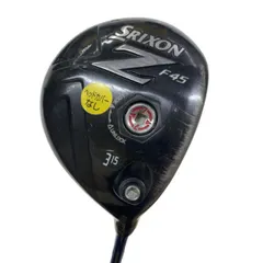 中古 【中古】 ダンロップ SRIXON Z F45 3W フェアウェイウッド FW スリクソン 純正特注シャフト (フレック 即納