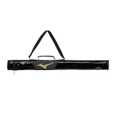 【激安】MIZUNO(ミズノ) 野球 ソフトボール バットケースJr.（1本入れ） 1FJTB050 ジュニア ブラック/ゴール