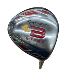 【中古】 テーラーメイド BURNER(2007) 10.5° ドライバー DR バーナー RE-AX SUPERFAS アウトレット