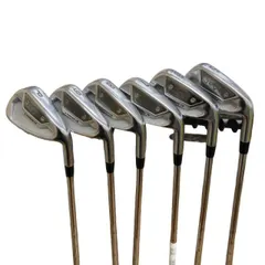中古 【中古】 キャロウェイ X FORGED CB(2021) 6S アイアンセット IR リシャフト (フレックスその他) 即納