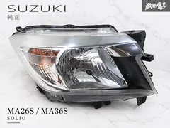 SUZUKI スズキ 純正 MA26S MA36S ソリオ ハロゲン ヘッドライト ヘッドランプ レンズ 右 右側 運転 セール