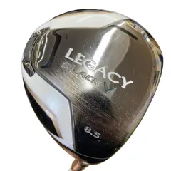 中古 【中古】 キャロウェイ LEGACY BLACK  8.5° ドライバー DR レガシー SPEED METALIX 6 即納