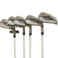 【中古】 キャロウェイ PARADYM Ai SMOKE MAX FAST 5S レディース アイアンセット IR パラ セール