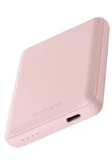 エレコム モバイルバッテリー 15W 5000mAh Type-C 1ポート 入出力 小型 軽量 ピンク DE-C48- アウトレット