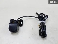 中古 「保証付 」社外品 ドラレコ ドライブレコーダー 盗難 録画 カメラ リア 単体  魔王 即納
