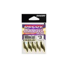 中古 DECOY デコイ BL-5G ウィローリーフ ゴールド #3 即納
