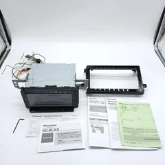 No.7316 Pioneer カーナビ AVIC-RZ111 7インチ 2D(180mm) 楽ナビ Bluetooth セール