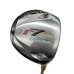 【期間限定】【中古】 テーラーメイド r7quad 10.5° ドライバー DR M.A.S.2 7 50 PLUS (フレックスR