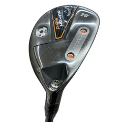 【激安】【中古】 キャロウェイ SUPER Hybrid 20° ユーティリティ UT スーパーハイブリッド 純正特注シャフト 