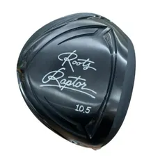 中古 【中古】 ルーツゴルフ(旧ゴーセン) ROOTS Raptor 10.5° ドライバー DR RS-001(ドライバー) 即納