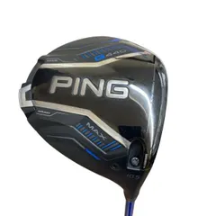 【中古】 ピン G440 MAX 10.5° ドライバー DR ALTA J CB BLUE(DR) (フレックスS)  セール