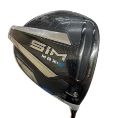 【送料無料】【中古】 テーラーメイド SIM MAX-D  9° ドライバー DR シム TENSEI BLUE TM50(DR) 