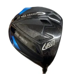 【即納】【中古】 グランプリ GP MAX ONE MINUTE G57 1W ドライバー DR リシャフト (フレックスその他