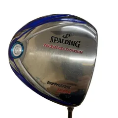 【中古】 スポルディング Tour Pro Grind SP-09 10° ドライバー DR オリジナルカーボン (フレ アウトレット