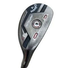 【中古】 キャロウェイ APEX PRO(2021) U3 ユーティリティ UT エイペックス Fujikura MC  新着