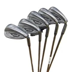 【激安】【中古】 ピン G425  6S アイアンセット IR リシャフト (フレックスその他) メンズ 男性用 右利き 右用 