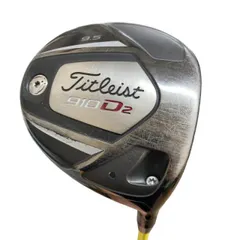 【中古】 タイトリスト 910 D2  9.5° ドライバー DR ATTAS 3 6 (フレックスS) メンズ 男性用 新着