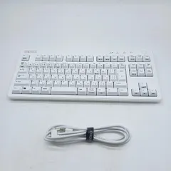 No.7317 REALFORCE R3 キーボード ハイブリッド テンキーレス 30g 日本語配列 ホワイト R3HC 新着