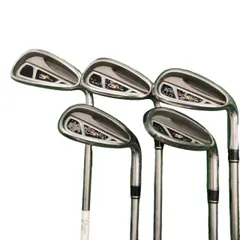 【激安】【中古】 テーラーメイド r5 XL PLUS 6S アイアンセット IR XL-60(2008) アイアン (フレック