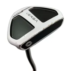【中古】 オデッセイ VERSA 2・BALL ホワイト 33インチ パター PT スチール (フレックスその他) メン 送料無料