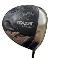 【中古】 キャロウェイ RAZR HAWK draw 10.5° ドライバー DR レイザー RAZR HAWK SER セール