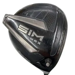 【中古】 テーラーメイド SIM MAX 10.5° ドライバー DR シム TENSEI BLUE TM50(DR)  セール