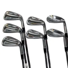 【中古】 プロギア RS FORGED(2018) 7S アイアンセット IR スペックスチールIII Ver.2 (フ アウトレット