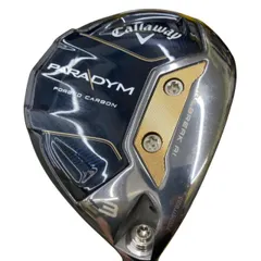 【中古】 キャロウェイ PARADYM  3W フェアウェイウッド FW パラダイム リシャフト (フレックスその他)  アウトレット