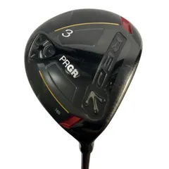 【中古】 プロギア RED(2016) 3W フェアウェイウッド FW RED(2016 フェアウェイ) (フレックスR 送料無料