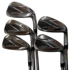 【中古】 テーラーメイド STEALTH  5S アイアンセット IR ステルス KBS MAX MT85 JP (フレ アウトレット