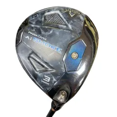【即納】【中古】 キャロウェイ PARADYM Ai SMOKE MAX  3W フェアウェイウッド FW パラダイム TENS