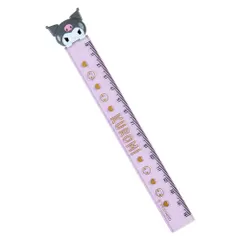 【激安】サンリオ(SANRIO) サンリオ 定規 15ｃｍ クロミ クロミちゃん kuromi 4×0.6×18.3cm キッズ