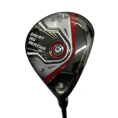 【中古】 キャロウェイ GREAT BIG BERTHA(2015) 5W フェアウェイウッド FW グレートビッグバー｜在庫あり