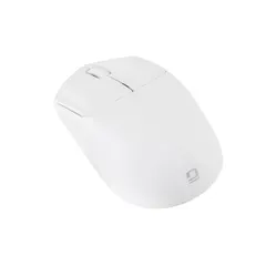 【期間限定】持ち運びも快適な軽さ47g 小型Bluetooth静音マウス 3ボタン BlueLED ホワイト ワイヤレス マウス タ
