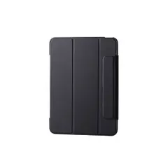 【期間限定】11インチiPad Air(M3/M2)を薄型軽量で守るフラップケース 2段階スタンドで動画視聴も快適 背面クリアでデザ
