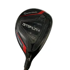 【即納】【中古】 テーラーメイド STEALTH U4 ユーティリティ UT ステルス TENSEI RED TM60(STEA
