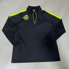 【期間限定】APPLERIND サッカー部 ドリルトップ ハーフジップ