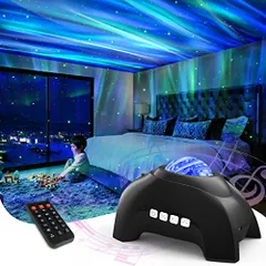 プラネタリウム 家庭用 本格的 スタープロジェクターライト ギャラクシーライト 星空ライト 14種点灯モード タイマー機 アウトレット