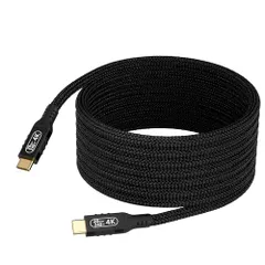 【激安】長いUSB-C ケーブル 3.0m、USB 3.2 Gen 2x2 規格 20Gbps 高速転送、Thunderbolt