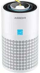 【即納】AIRROMI 空気清浄機 360°循環浄化 脱臭・花粉対策 6?20畳対応 小型・軽量・静音 省エネ 操作簡単 2年保